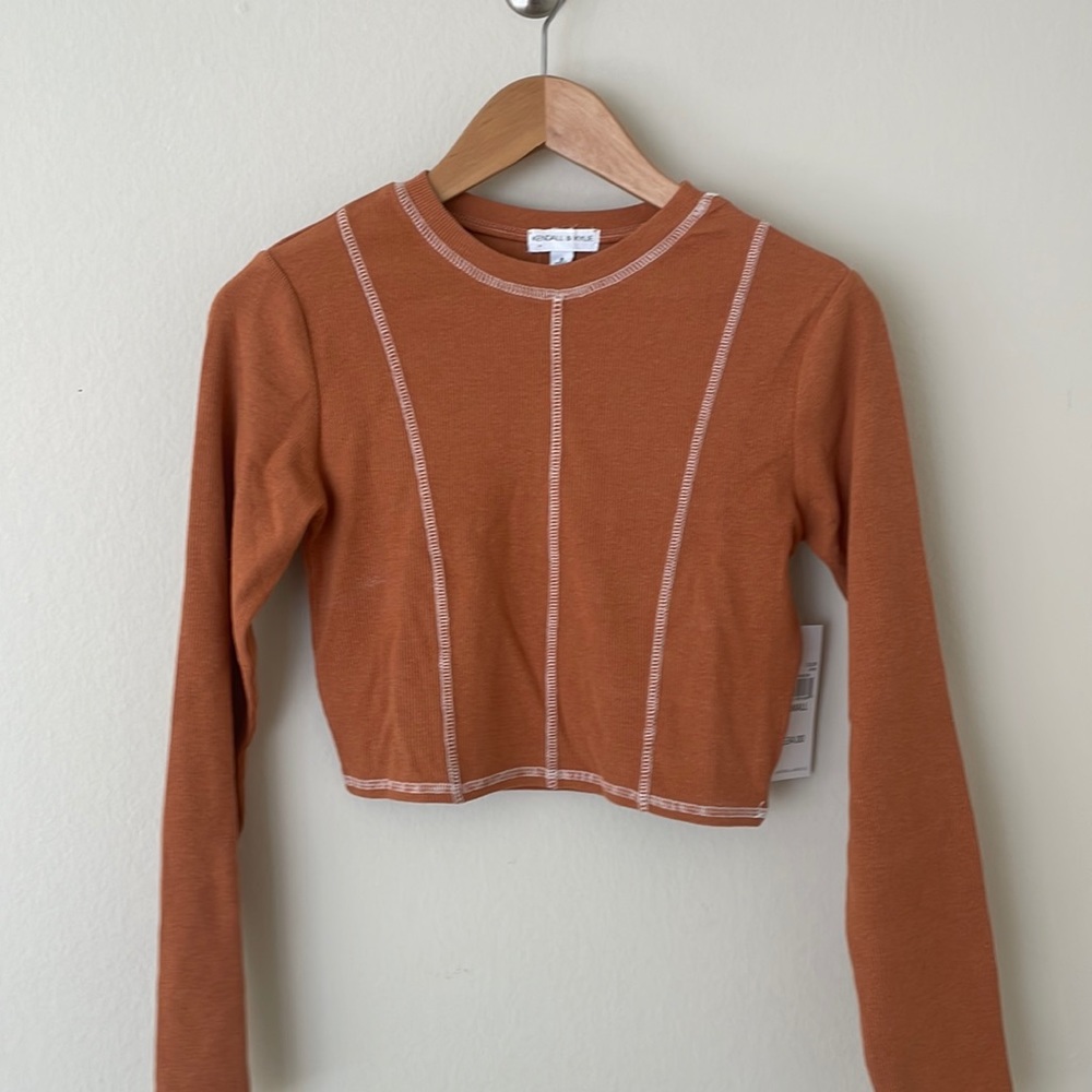 cropped long sleeve